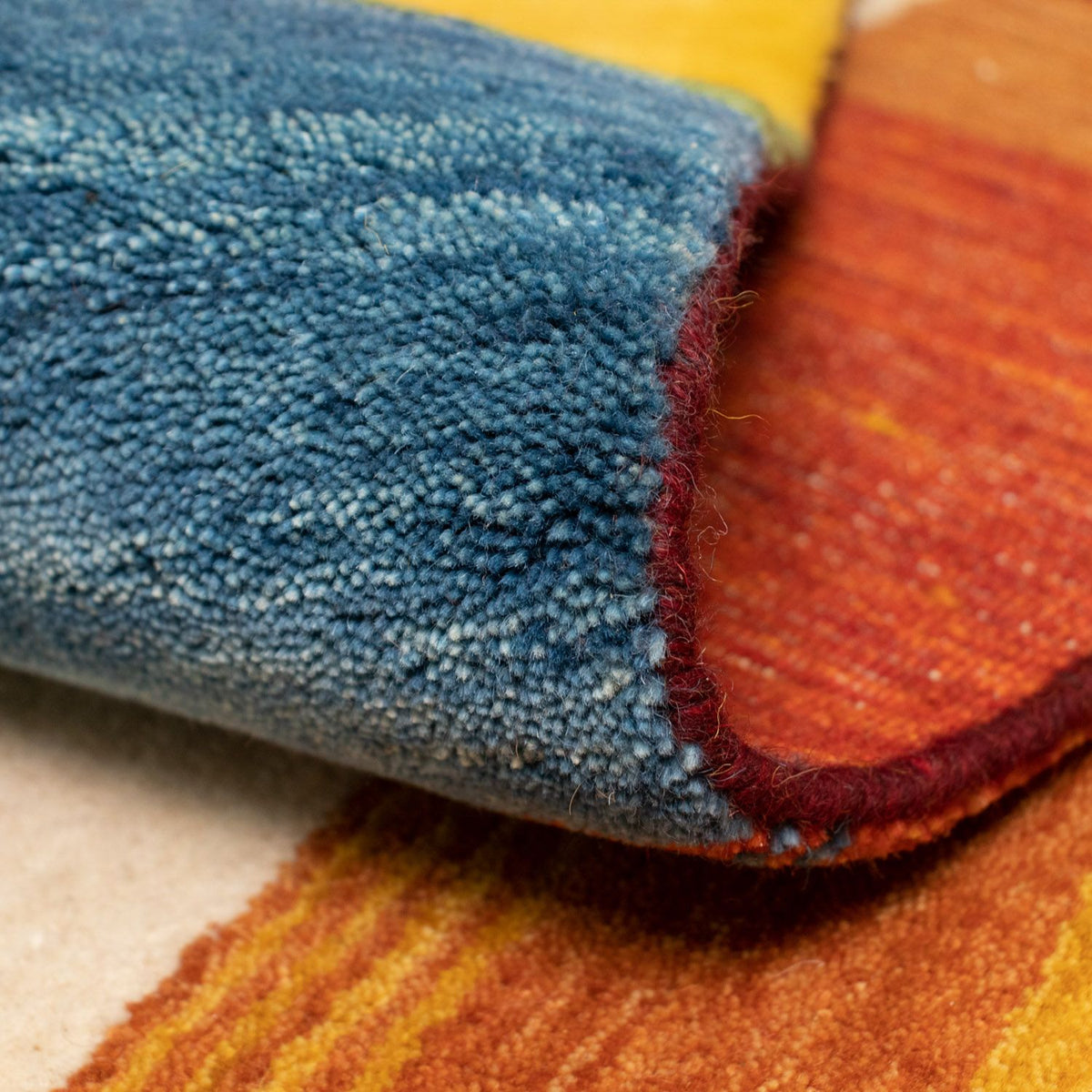 Alfombra Gabbeh - Softy - 230 x 160 cm - multicolor