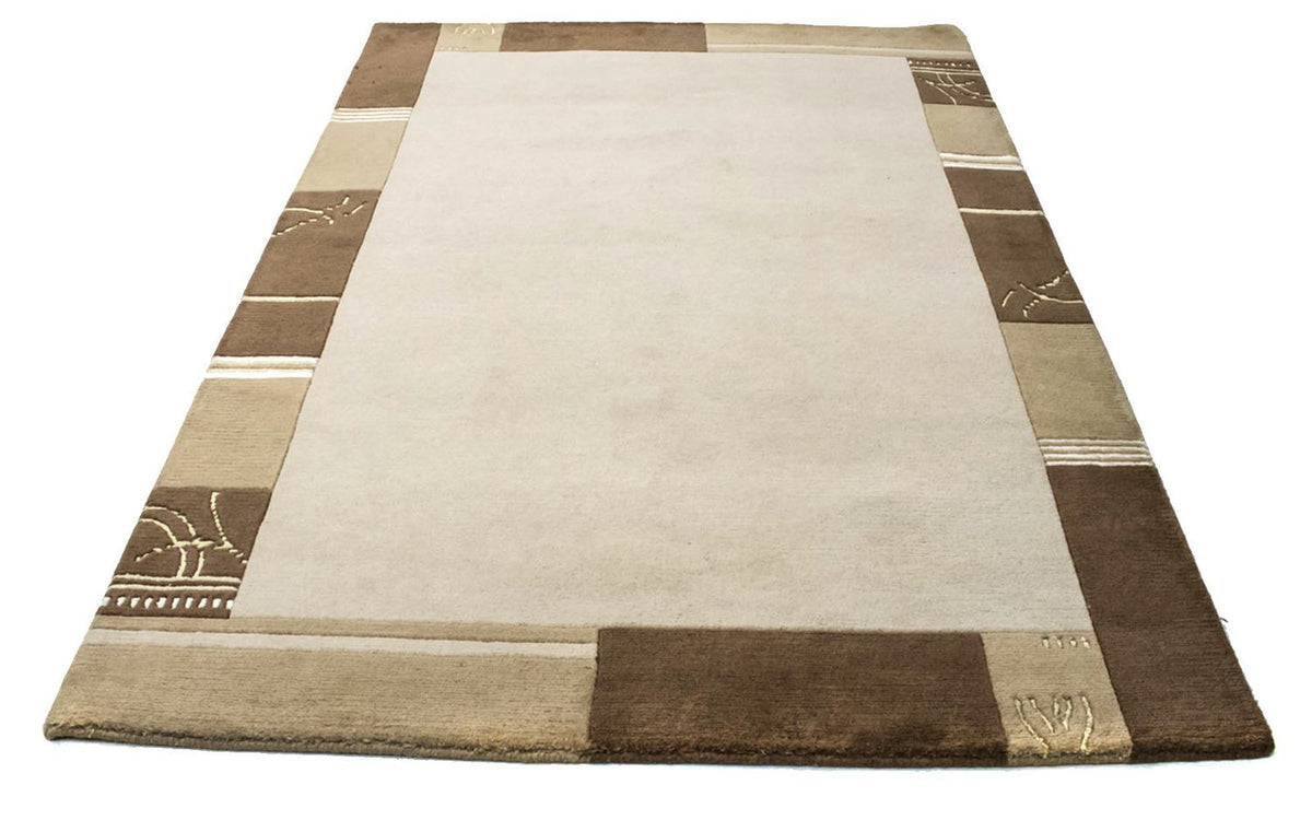 Alfombra de Nepal - 197 x 143 cm - beige