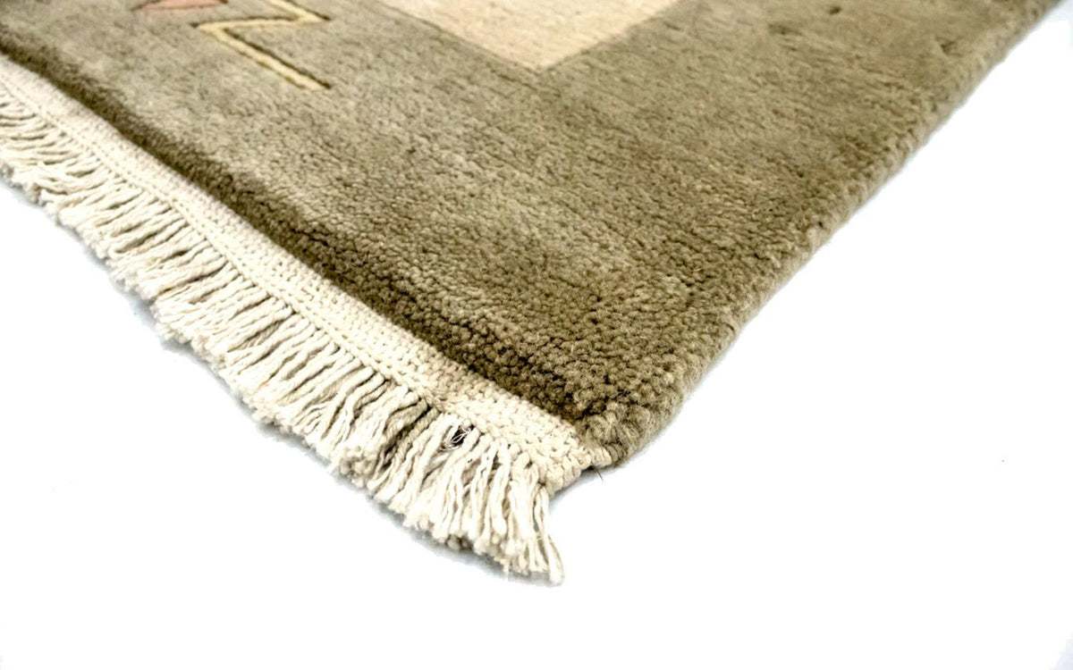 Alfombra de Nepal - 200 x 142 cm - beige