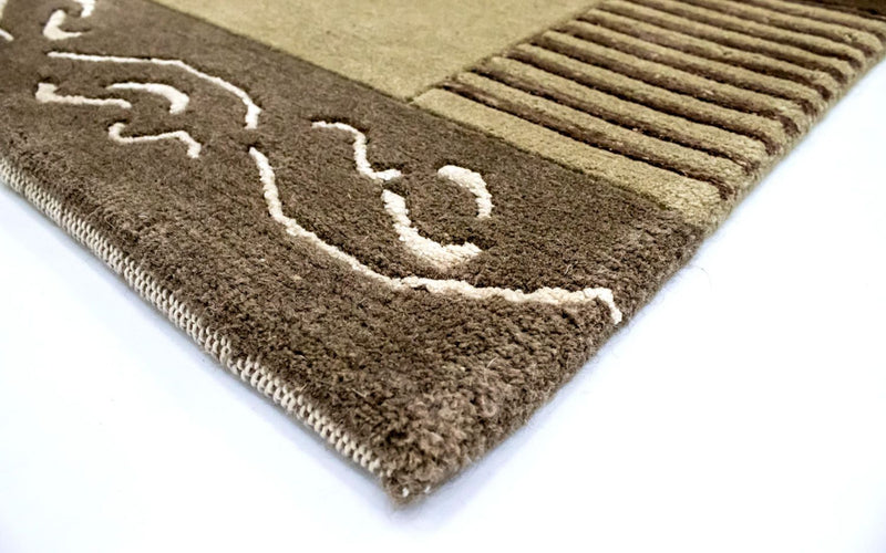 Alfombra de Nepal - 202 x 145 cm - multicolor