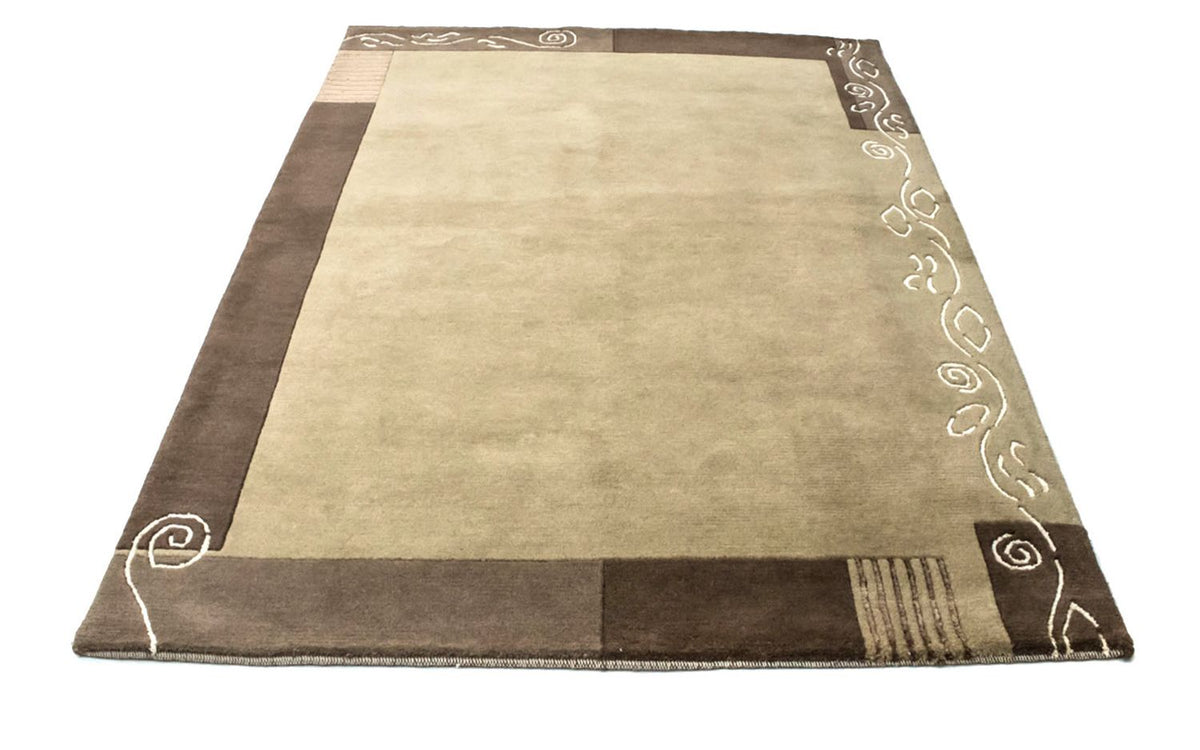 Alfombra de Nepal - 202 x 145 cm - multicolor