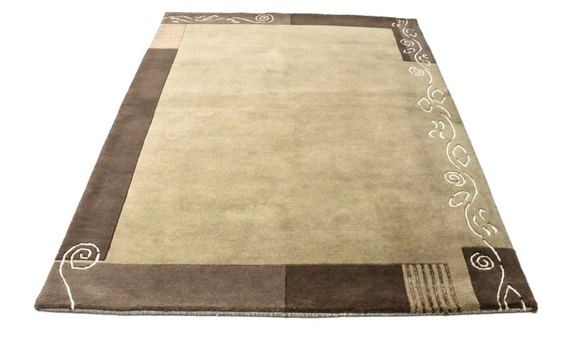 Alfombra de Nepal - 202 x 145 cm - multicolor