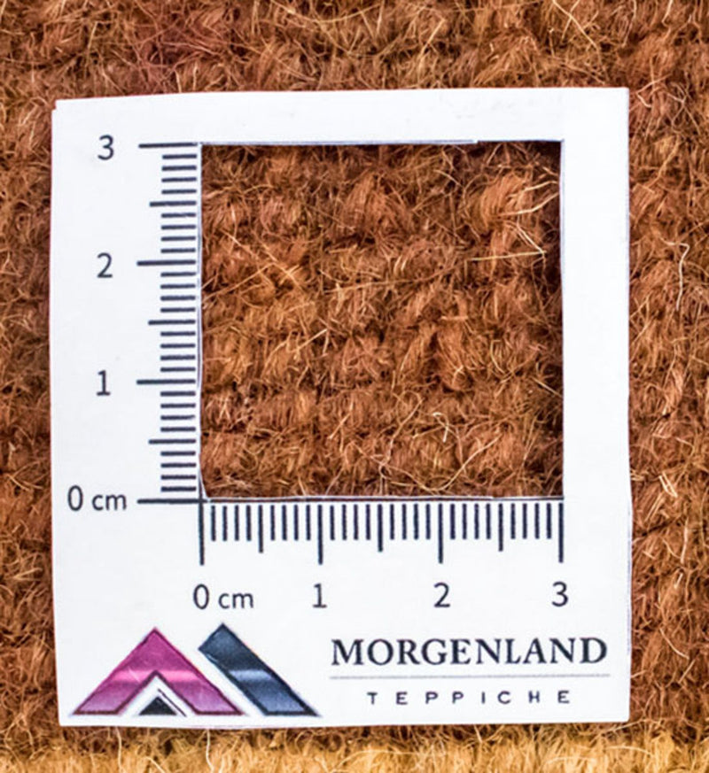 Alfombra de Nepal - 201 x 146 cm - naranja