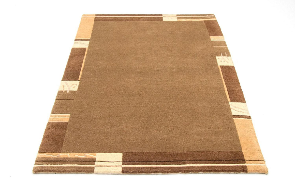 Alfombra de Nepal - 181 x 122 cm - marrón