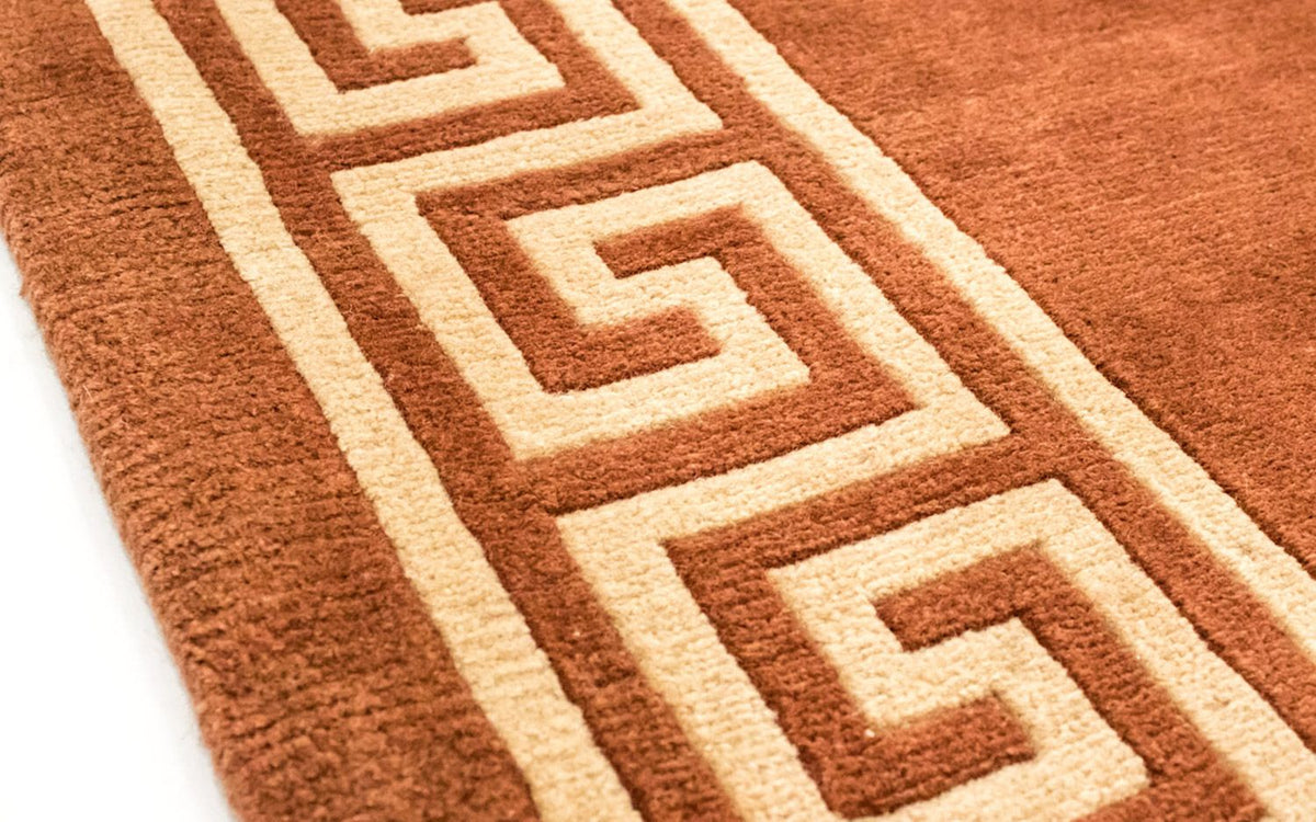 Alfombra de Nepal - 239 x 171 cm - marrón