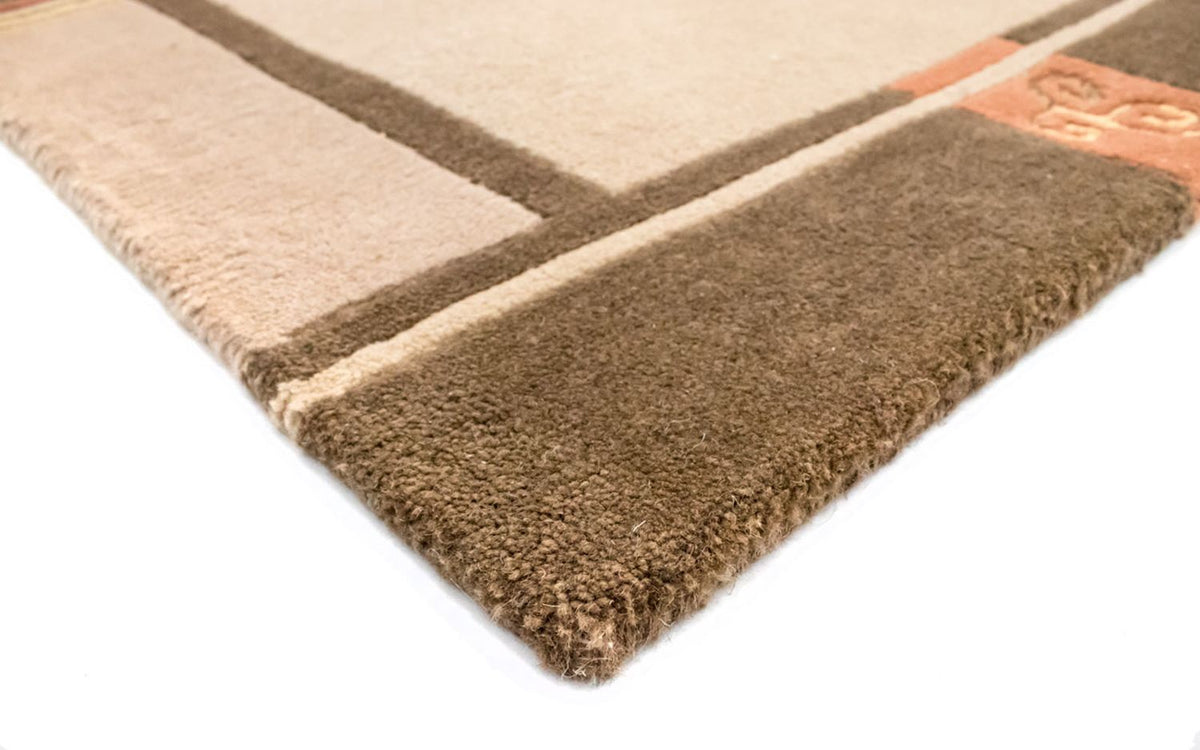 Alfombra de Nepal - 242 x 175 cm - beige