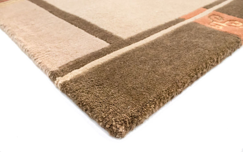 Alfombra de Nepal - 242 x 175 cm - beige