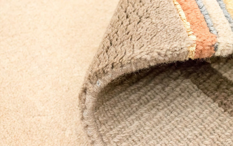 Alfombra de Nepal - 242 x 175 cm - beige