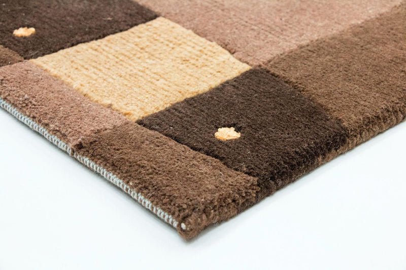 Alfombra de Nepal - 178 x 122 cm - marrón