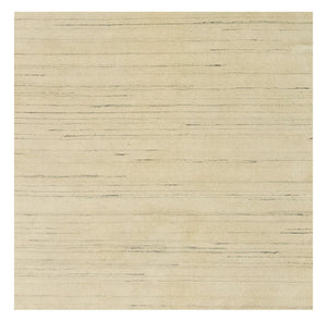 Alfombra Gabbeh - Softy cuadrado  - 250 x 250 cm - beige