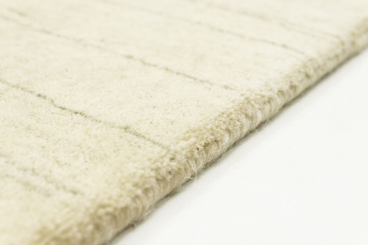 Alfombra Gabbeh - Softy cuadrado  - 250 x 250 cm - beige