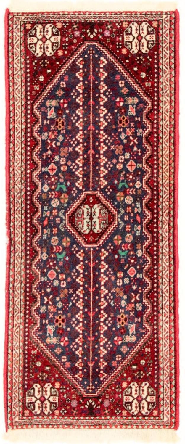 Alfombra de pasillo Alfombra persa - Nómada - 152 x 64 cm - rojo