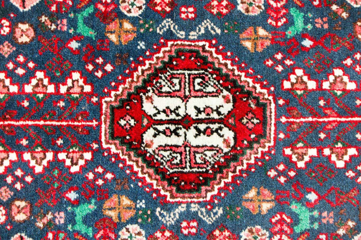 Alfombra de pasillo Alfombra persa - Nómada - 152 x 64 cm - rojo