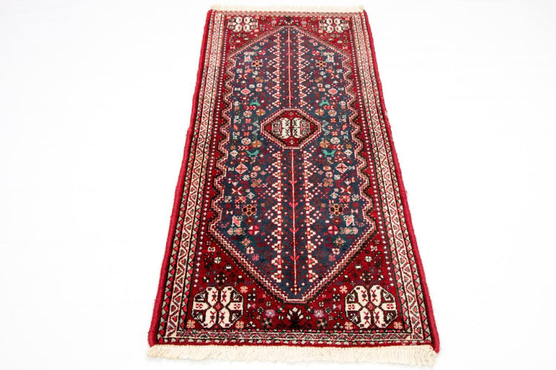 Alfombra de pasillo Alfombra persa - Nómada - 152 x 64 cm - rojo