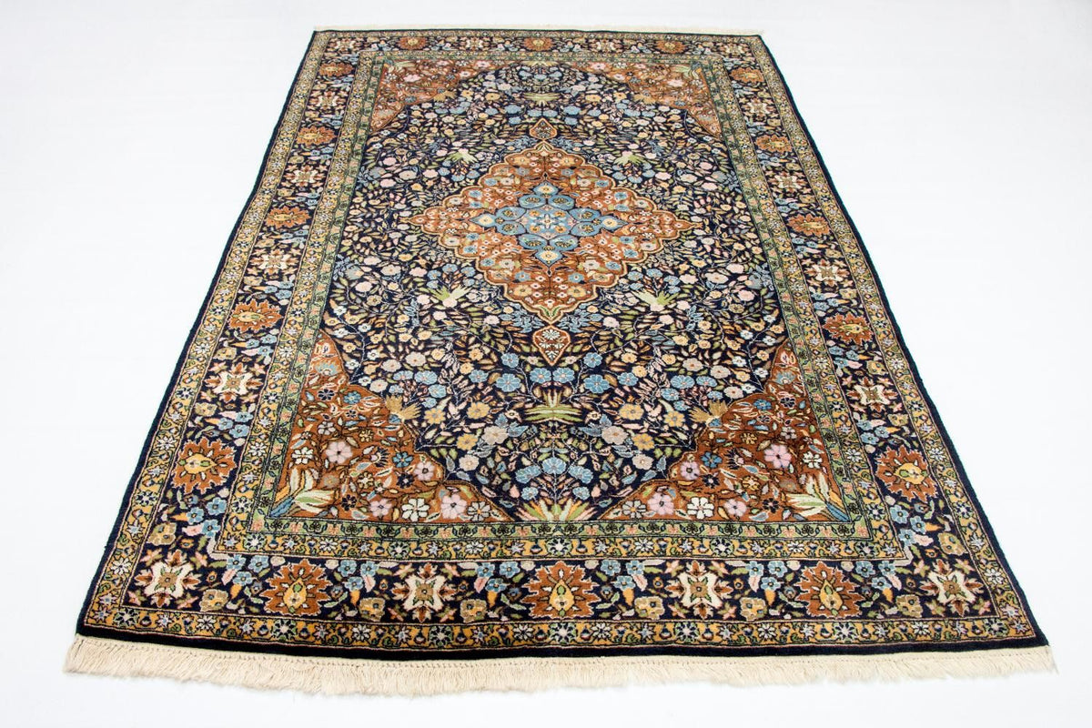 Alfombra oriental - 226 x 140 cm - azul