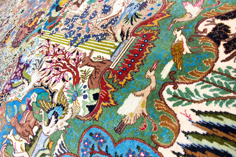 Alfombra persa - Clásica - 390 x 300 cm - multicolor