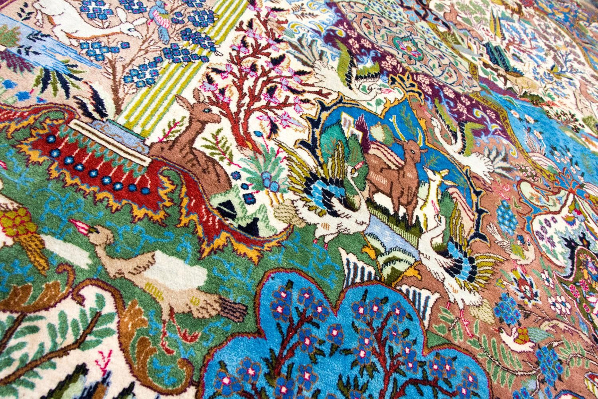 Alfombra persa - Clásica - 390 x 300 cm - multicolor