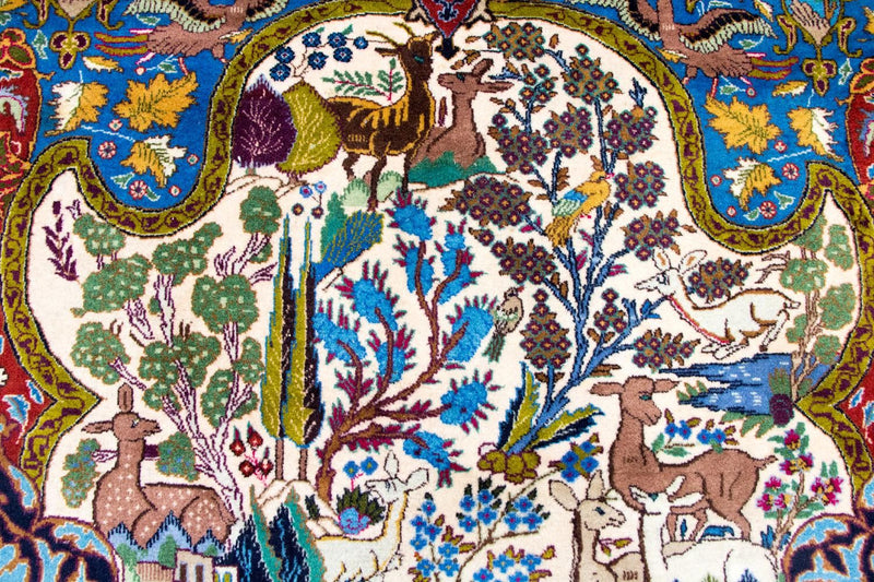 Alfombra persa - Clásica - 390 x 300 cm - multicolor