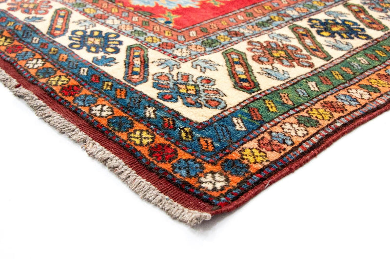 Alfombra Ziegler - Kazak cuadrado  - 197 x 188 cm - rojo