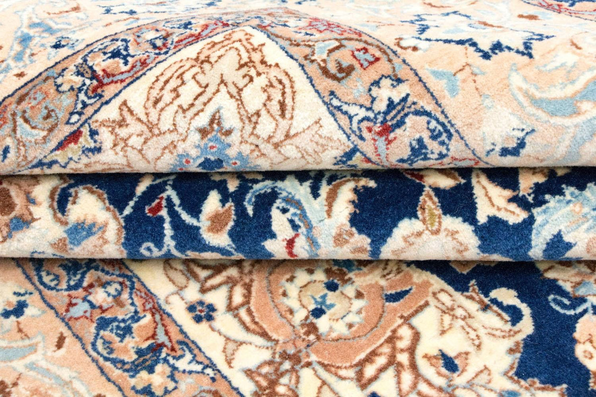 Alfombra Persa - Nain - Prima - 169 x 113 cm - azul