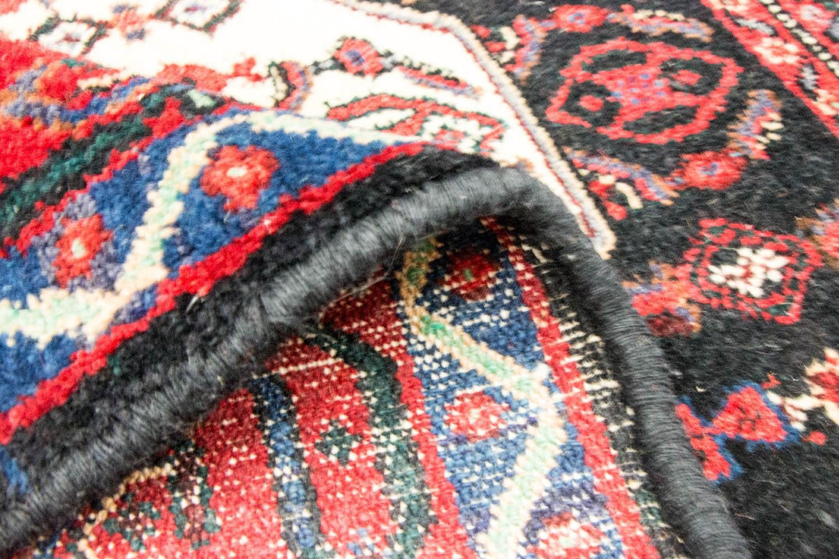 Alfombra persa - Clásica - 158 x 126 cm - rojo