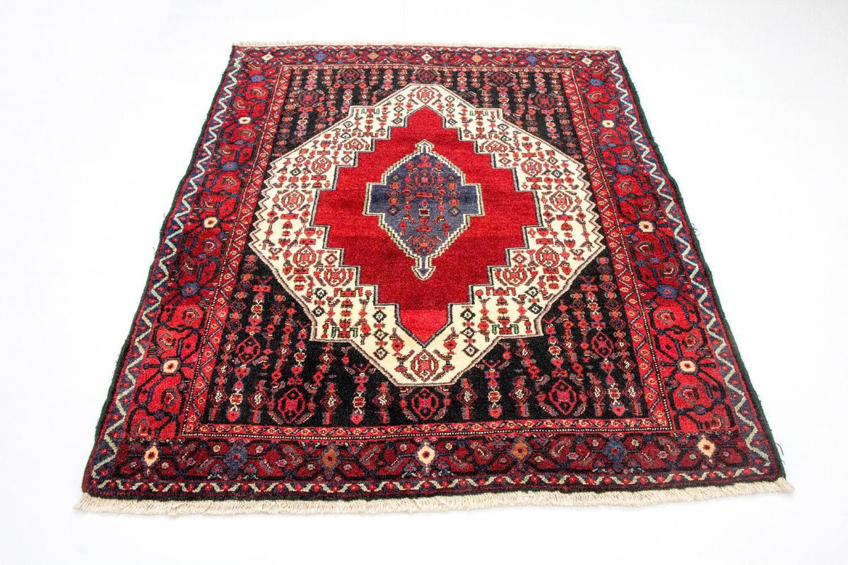Alfombra persa - Clásica - 158 x 126 cm - rojo
