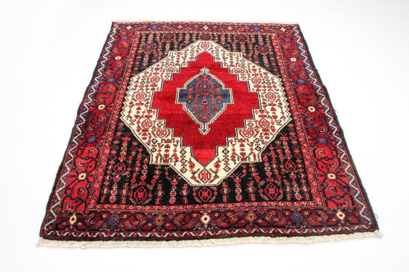 Alfombra persa - Clásica - 158 x 126 cm - rojo
