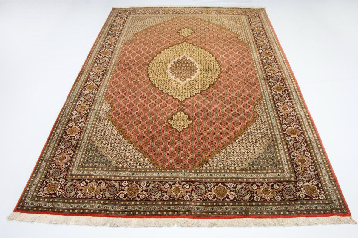 Alfombra Persa - Tabriz - Real - 300 x 204 cm - naranja