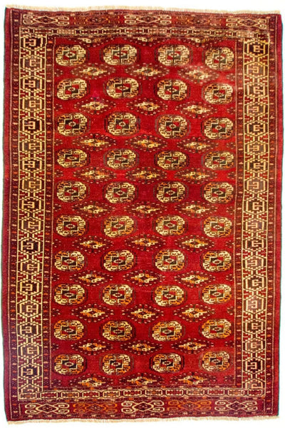 Bukhara Alfombra 152x215cm - Alfombra oriental