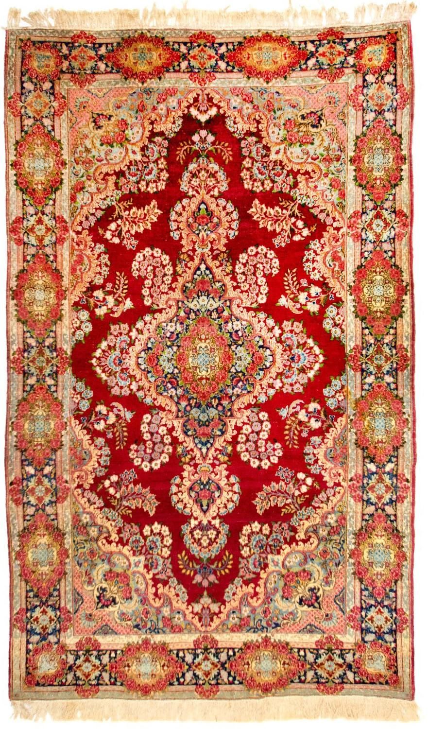 Alfombra persa - Clásica - 235 x 141 cm - rojo