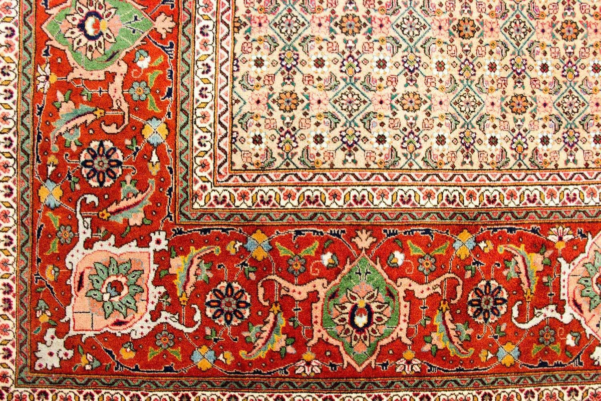 Alfombra Persa - Tabriz - Real - 380 x 280 cm - marrón