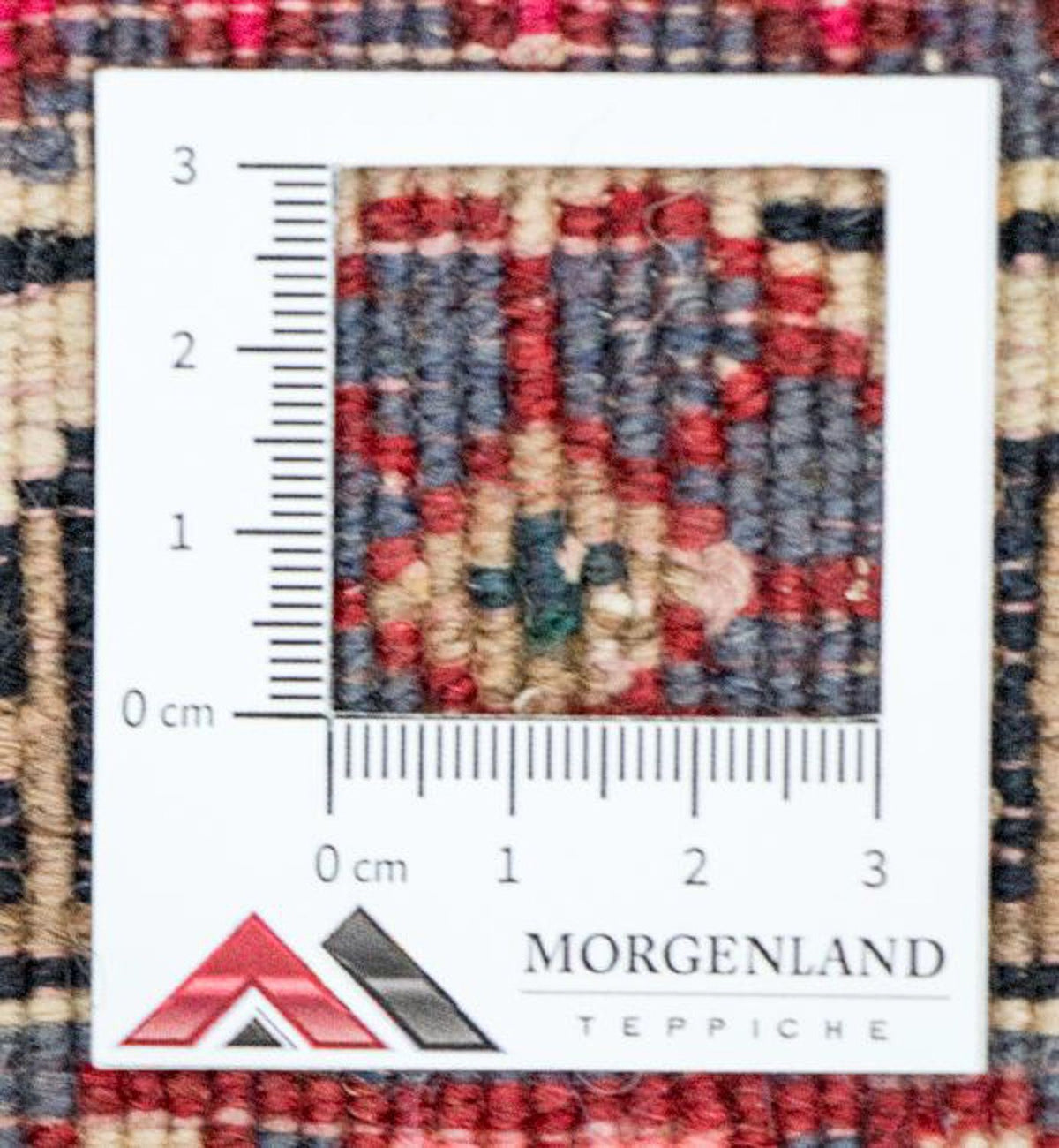 Alfombra persa - Bidjar - 314 x 220 cm - rojo
