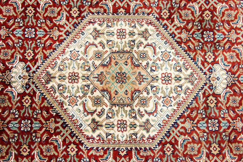 Alfombra persa - Bidjar - 242 x 172 cm - rojo