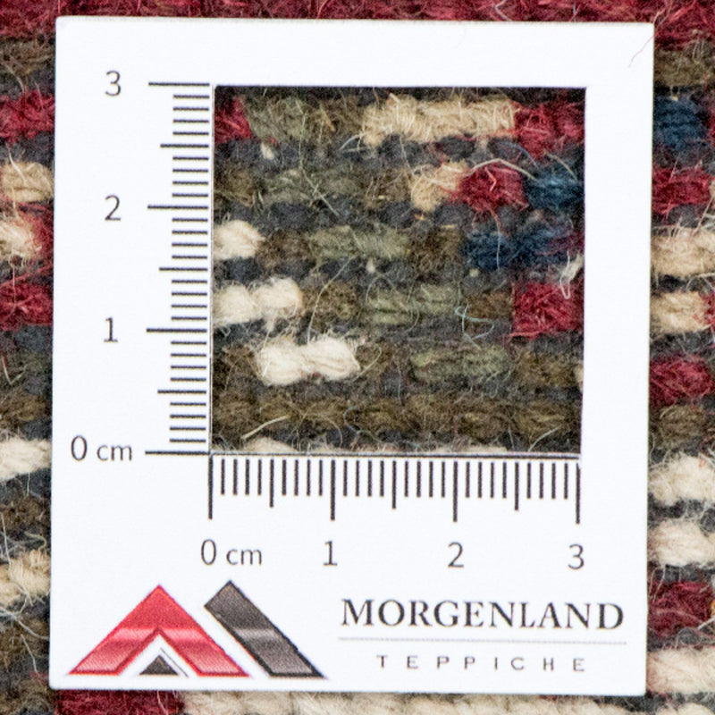 Alfombra oriental - 154 x 93 cm - rojo