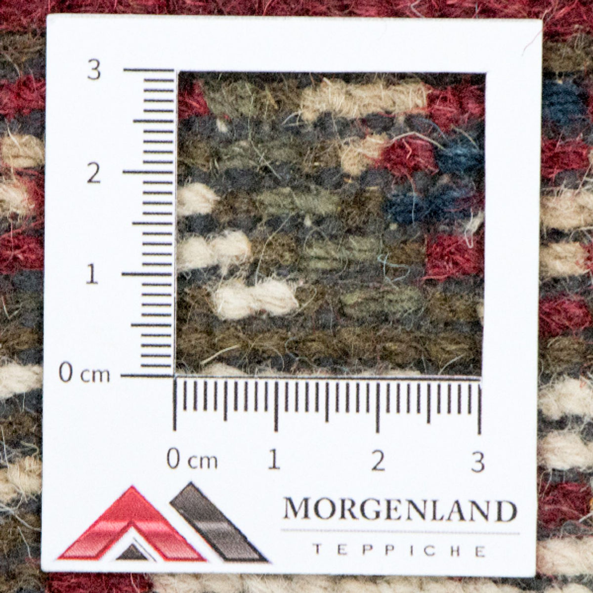 Alfombra oriental - 154 x 93 cm - rojo