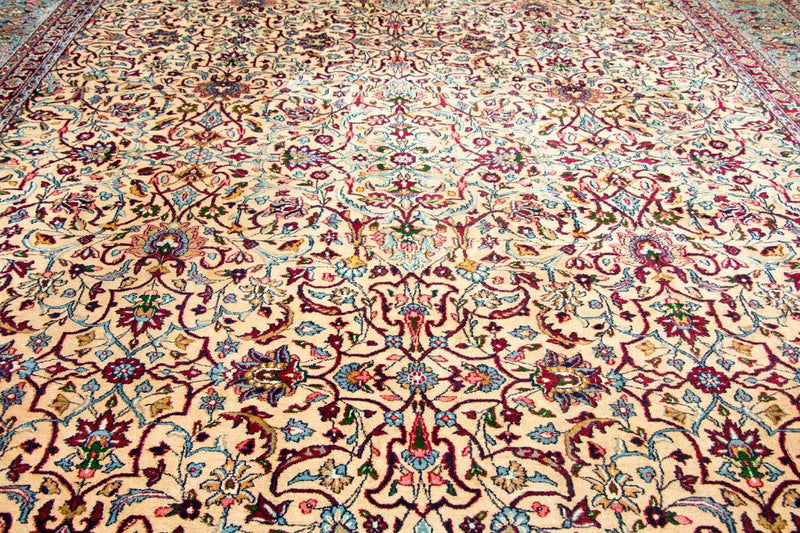 Alfombra persa - Clásica - 420 x 316 cm - beige