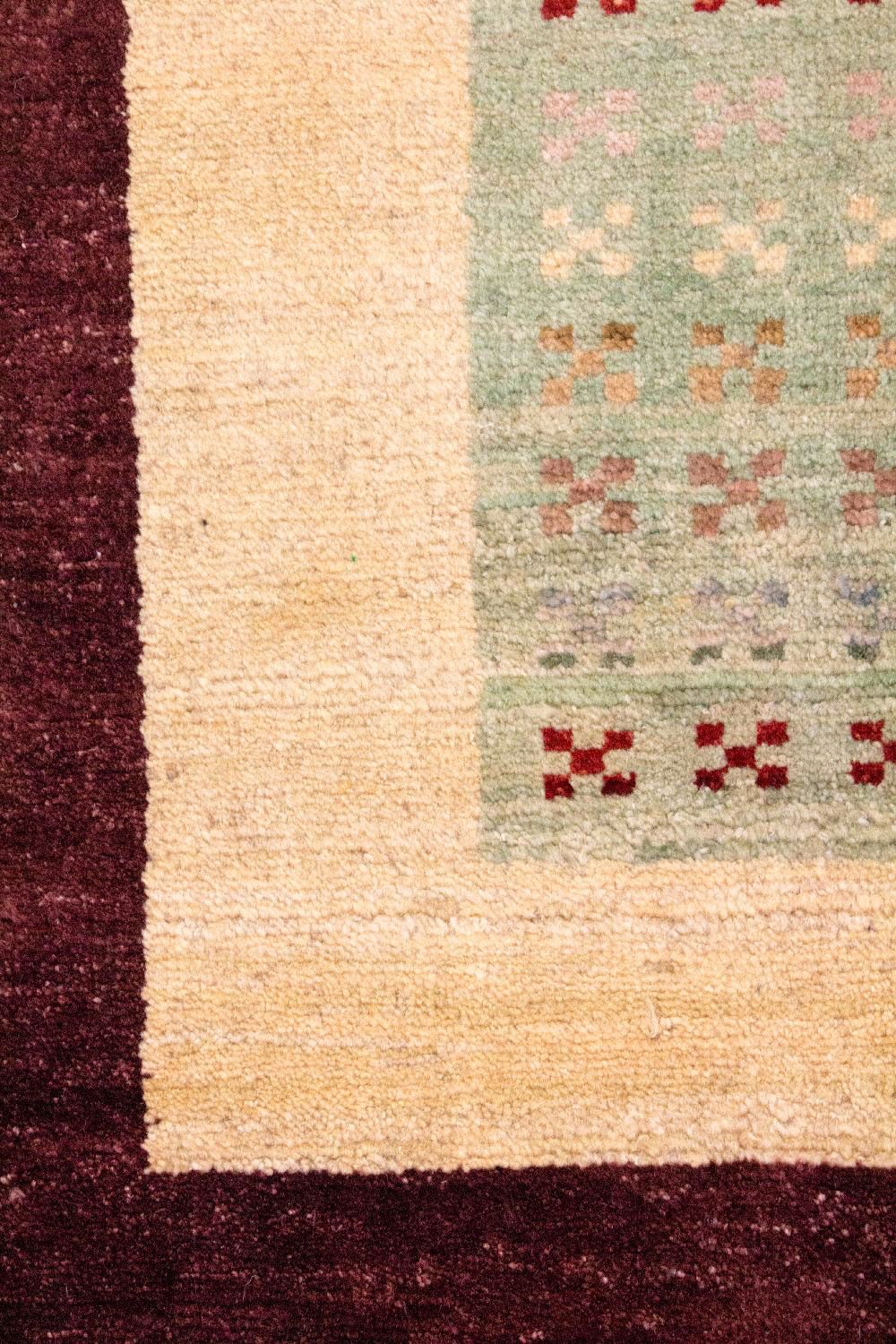 Alfombra Ziegler - Moderna - 149 x 101 cm - amarillo