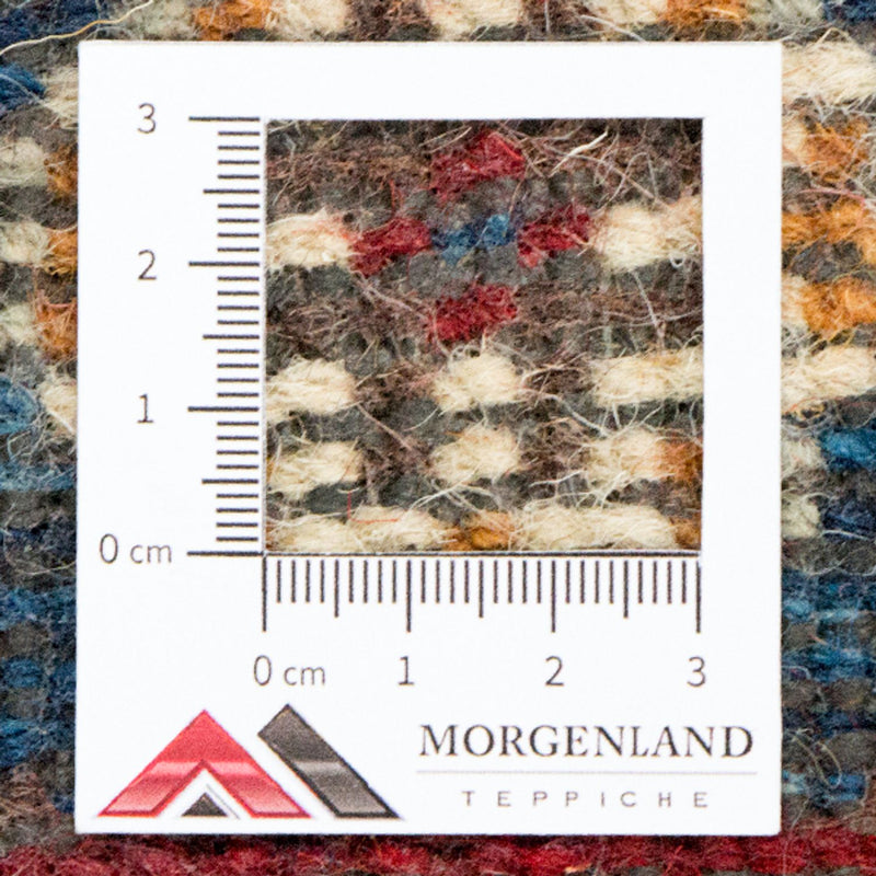 Alfombra oriental - 152 x 94 cm - rojo