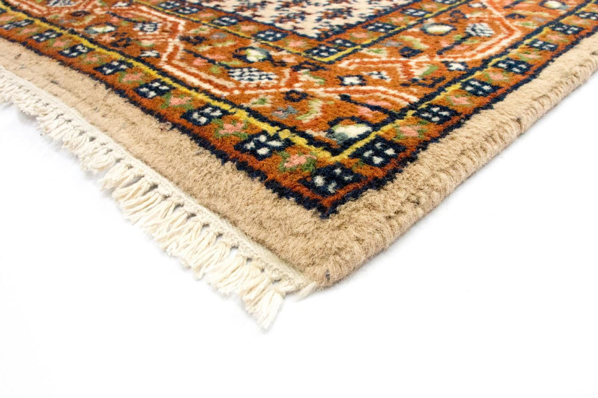 Alfombra de pasillo Alfombra oriental - 210 x 75 cm - beige