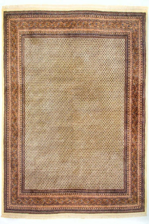 Alfombra persa - Mir - 395 x 305 cm - beige