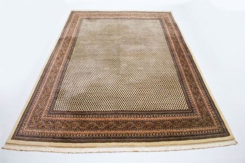 Alfombra persa - Mir - 395 x 305 cm - beige