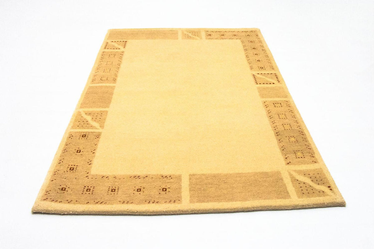 Alfombra Gabbeh - Loribaft Persa - 183 x 119 cm - beige