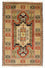 Alfombra oriental - 153 x 96 cm - verde claro