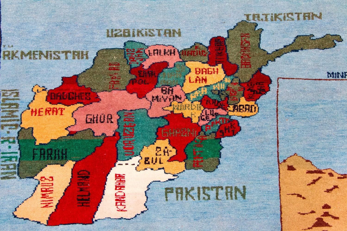 Tapiz - 182 x 132 cm - multicolor