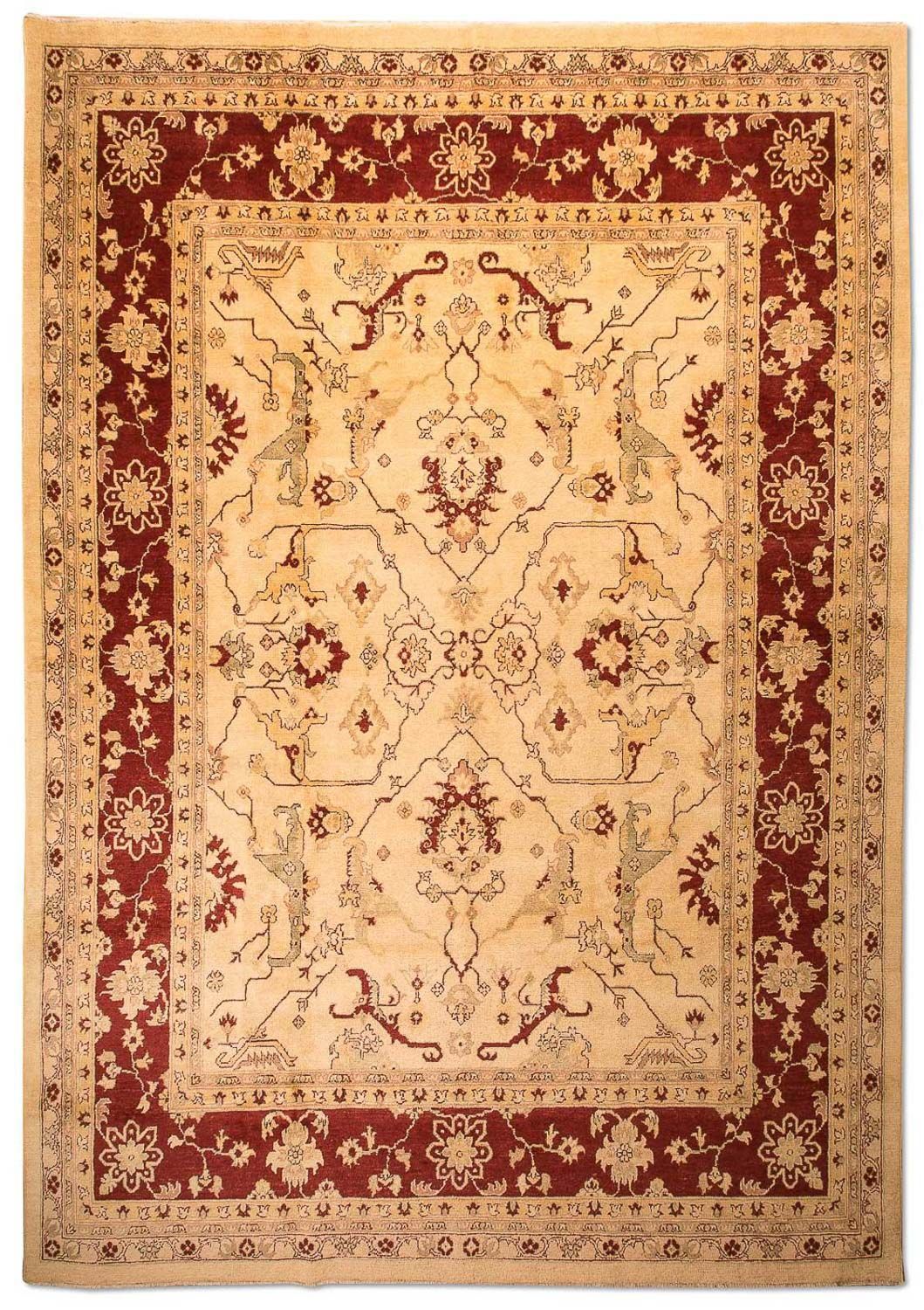 Alfombra Ziegler - 391 x 281 cm - beige