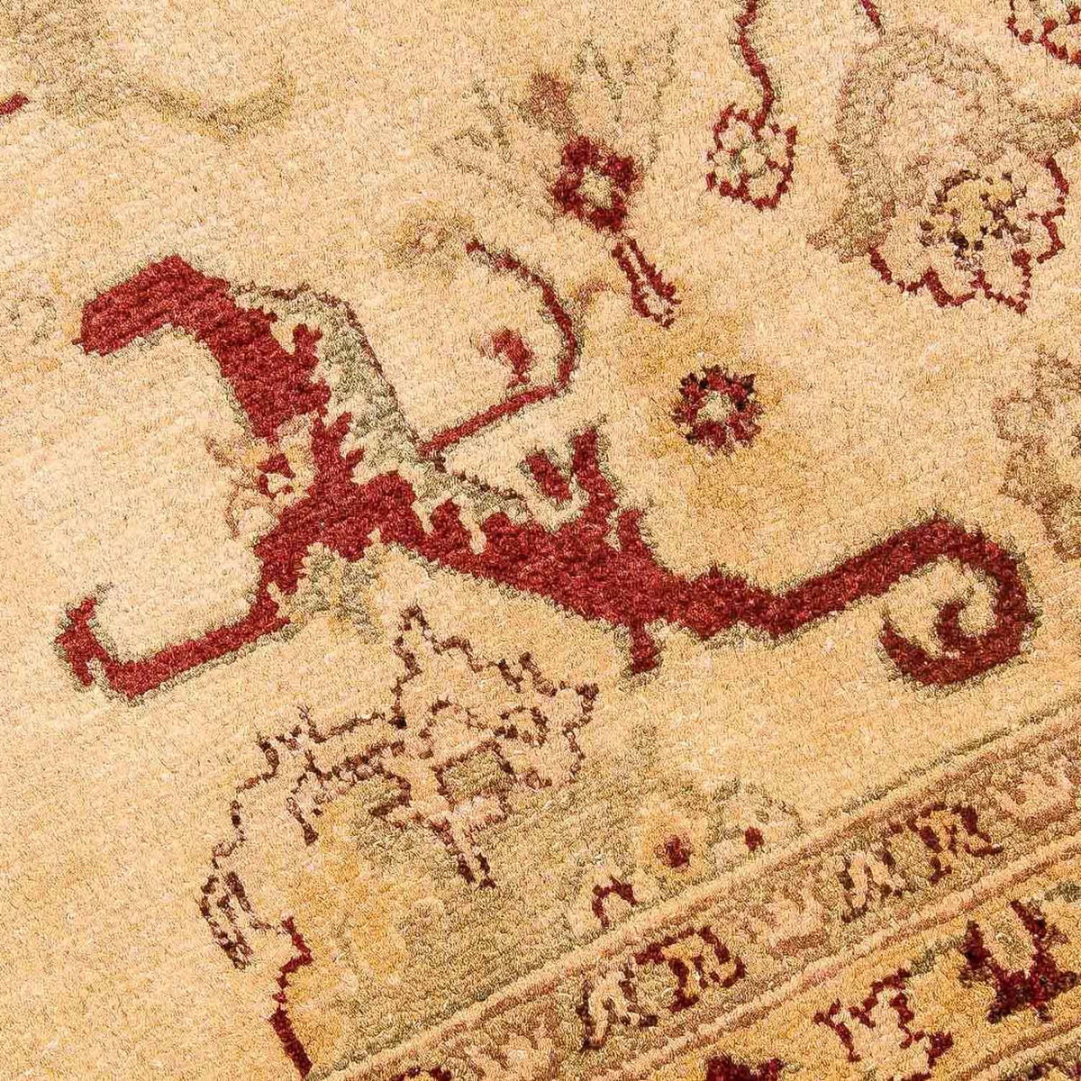 Alfombra Ziegler - 391 x 281 cm - beige
