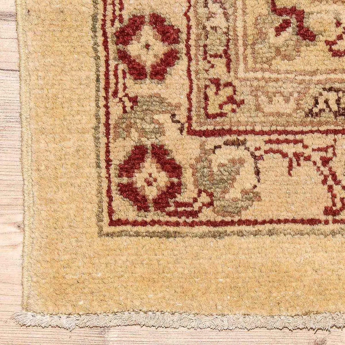 Alfombra Ziegler - 391 x 281 cm - beige