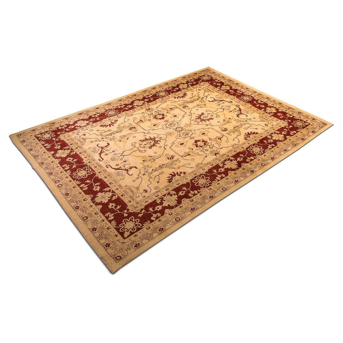 Alfombra Ziegler - 391 x 281 cm - beige