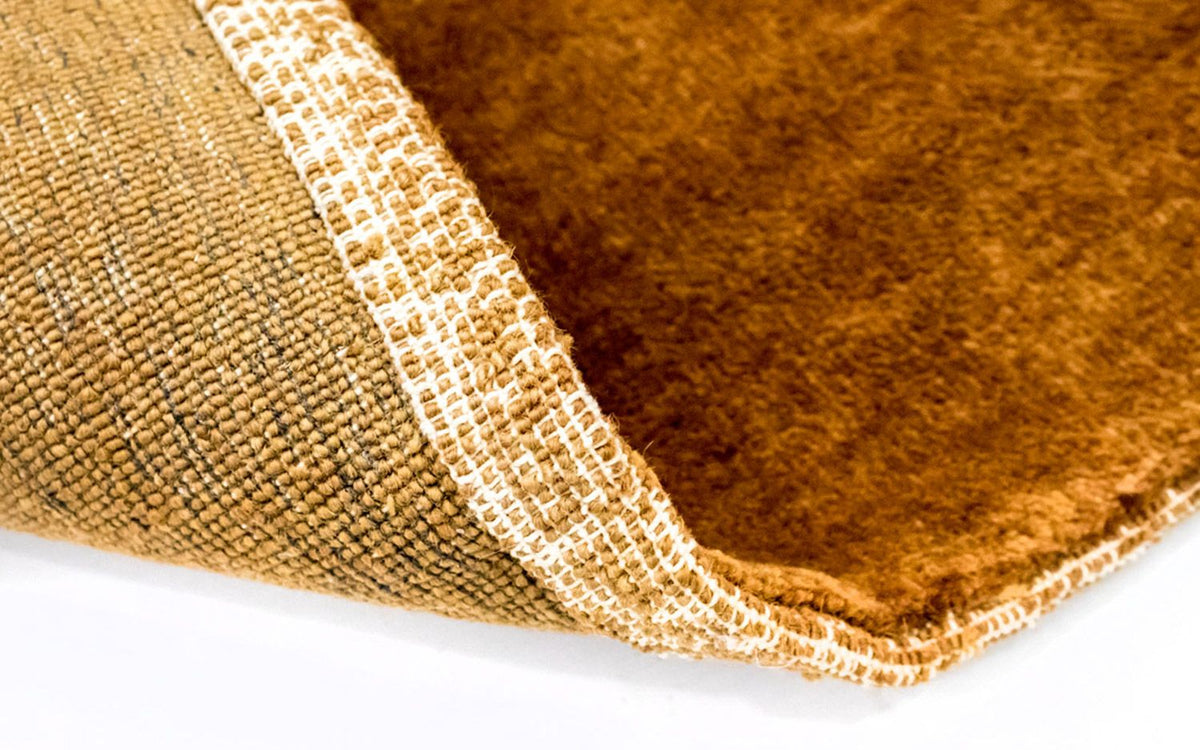 Alfombra Gabbeh - Loribaft Persa - 220 x 156 cm - óxido