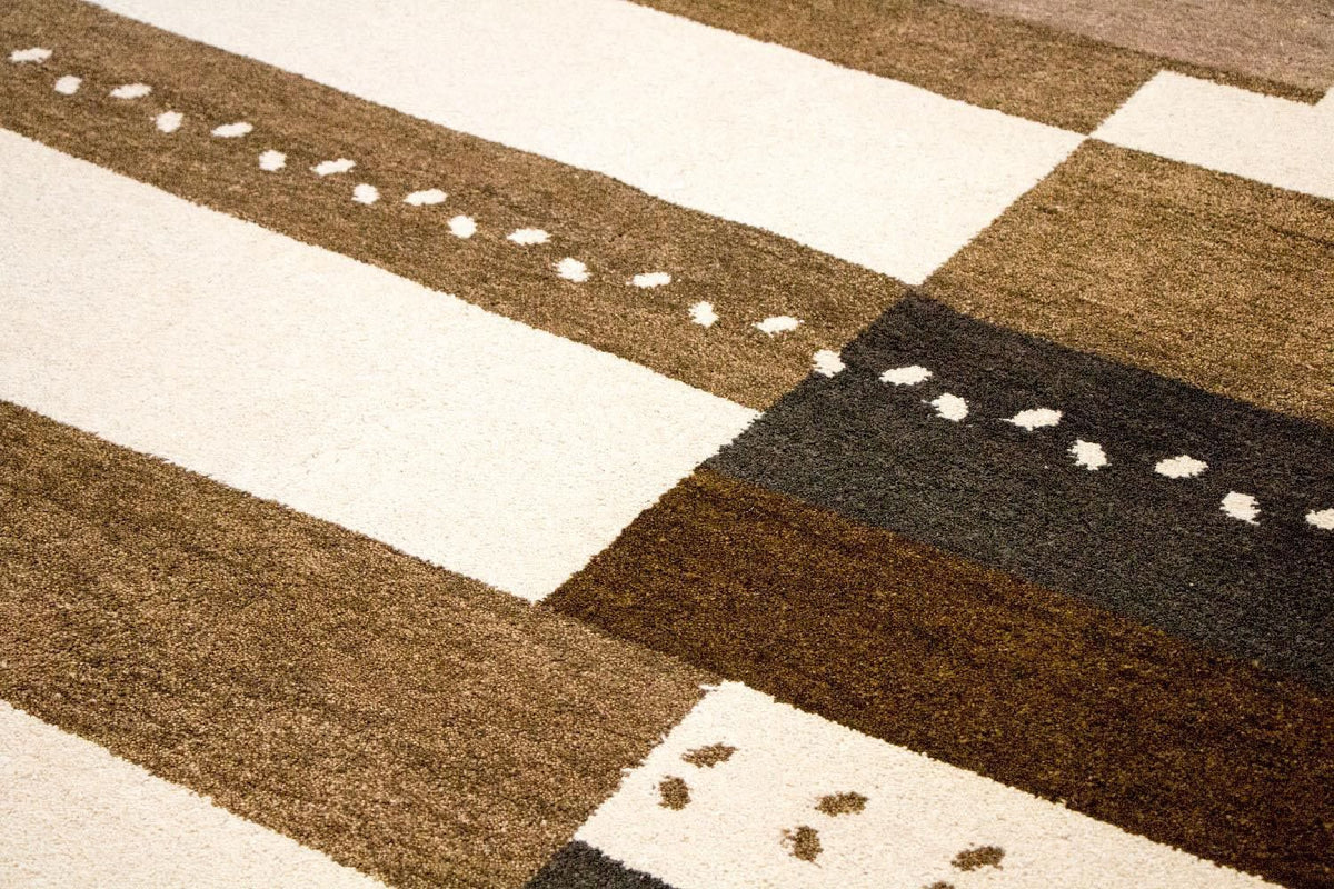 Alfombra Gabbeh - Indus - 240 x 172 cm - multicolor
